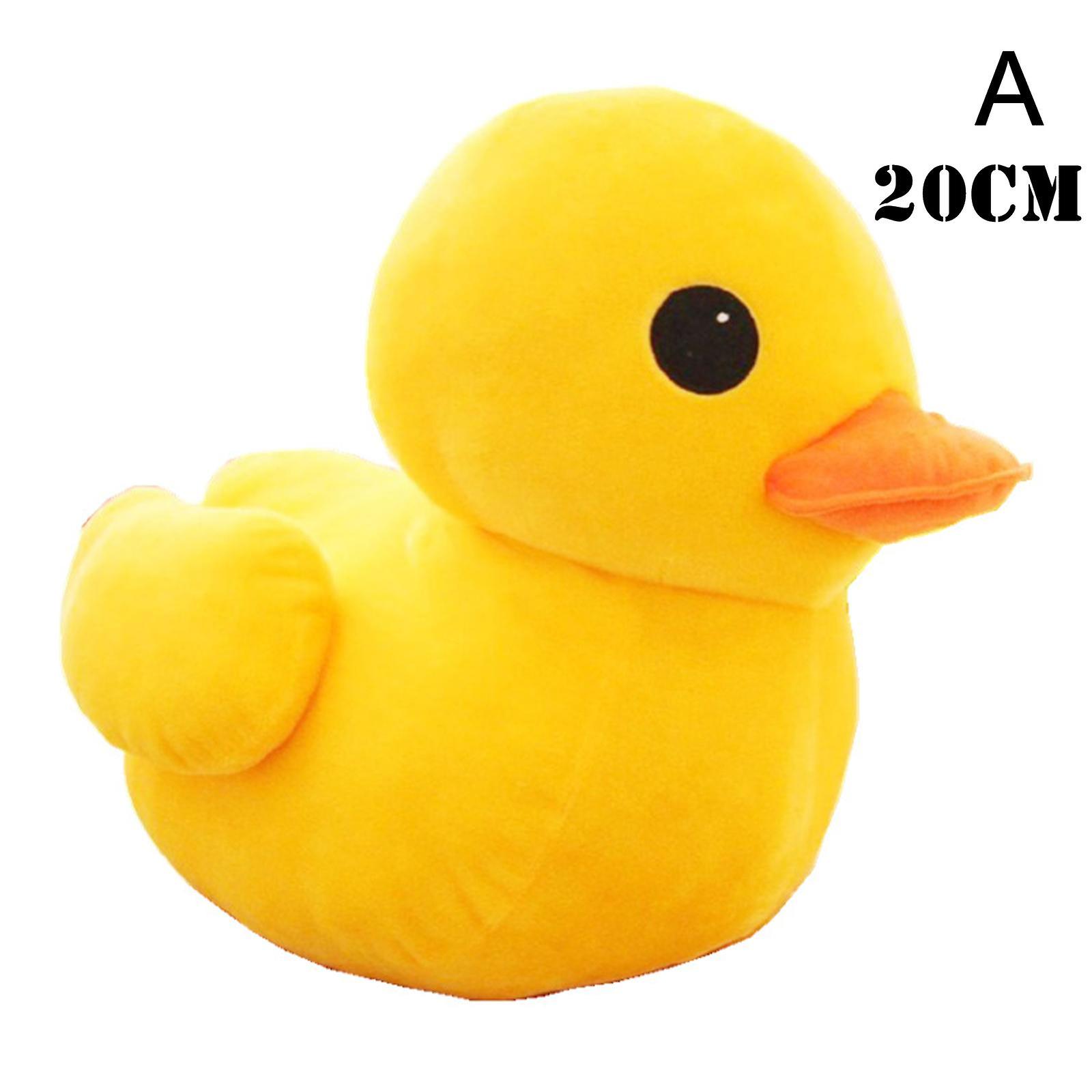 Cute Small Duck Stuffed Animal Toy Soft Fluffy Duck Plush Doll