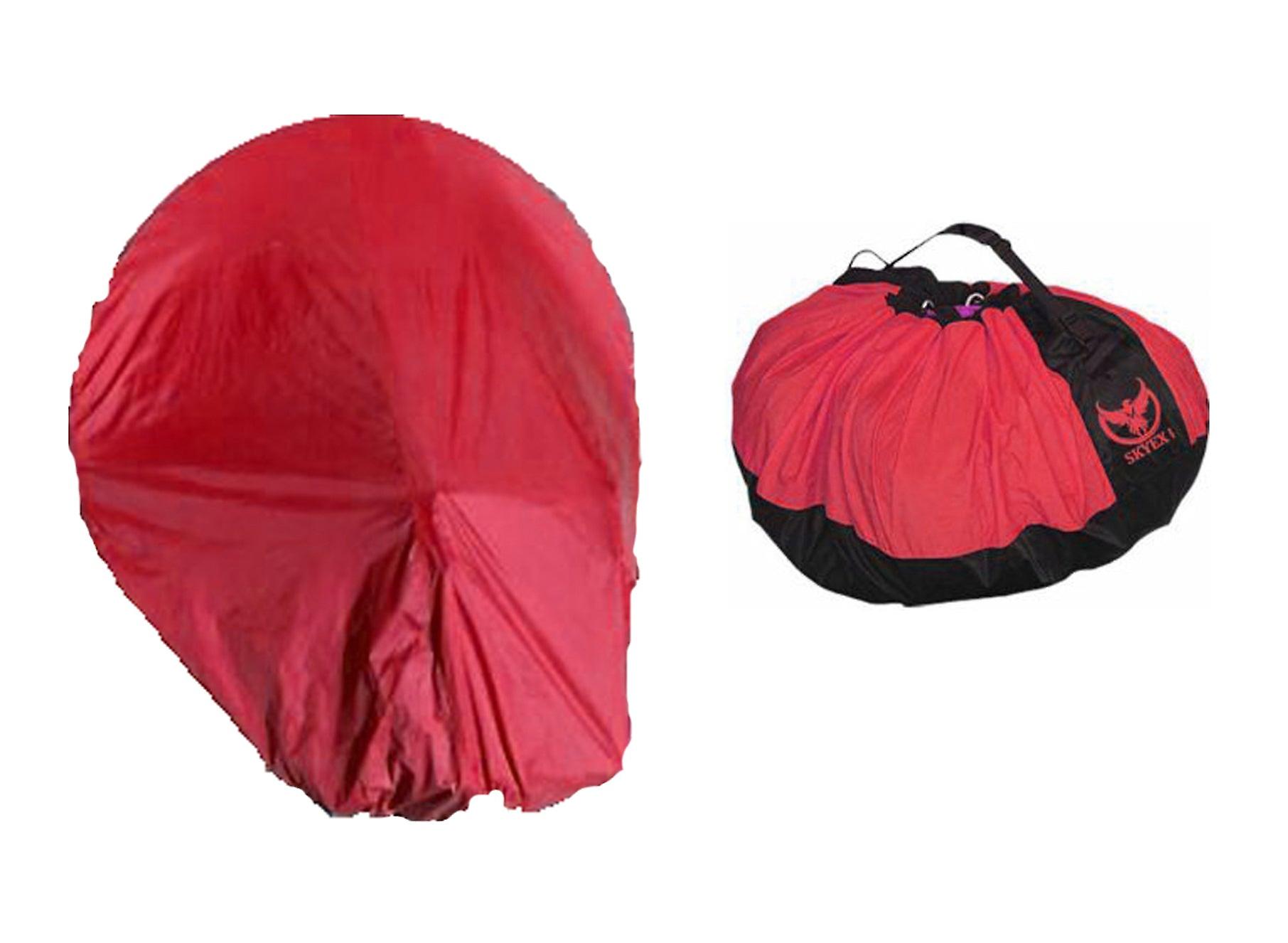 Paragliding Quick Bag | Best Paramotor Dust Cover-0002 | Skyexsuits