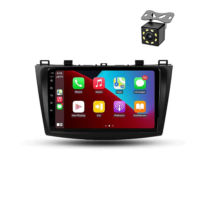 Car Radio Multimedia Carplay Video GPS For Mazda 3 II Mazda3 BL 2009 -2013 Android Stereo Navigation