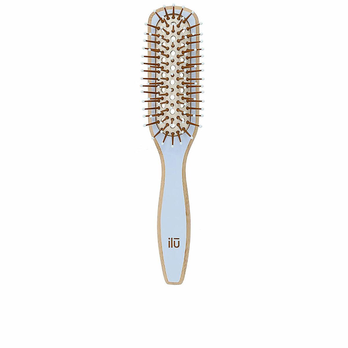 Detangling Hairbrush Ilū Bamboom Blue