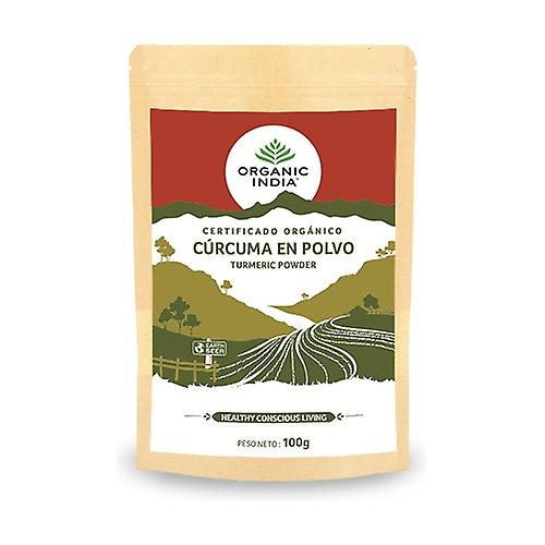 Turmeric Powder Eco 100 g of powder