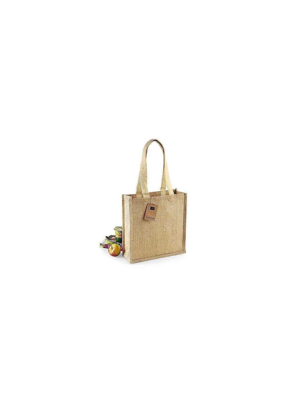 Westford Mill Jute Compact Tote W406