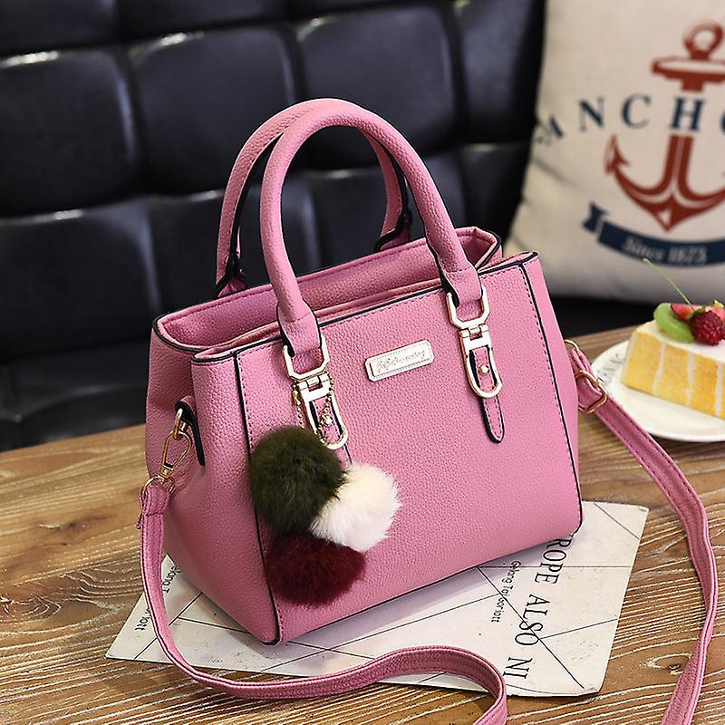 Women Handles Bags Purses European And American Shoulder Bag Double Layer Large Capacity Bag