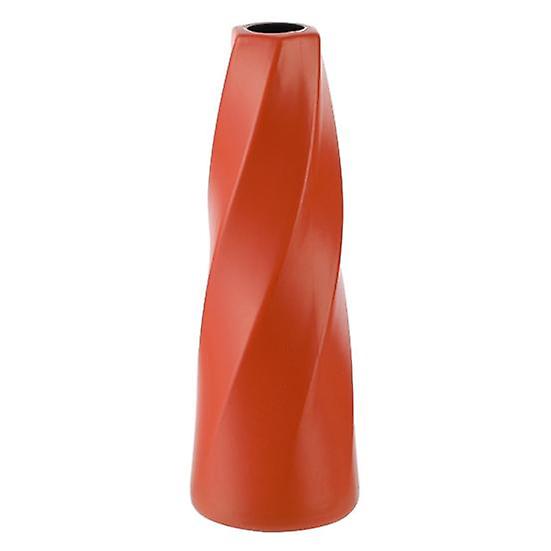 Stylish Flower Vase Decorative Clear Texture Smooth Surface
