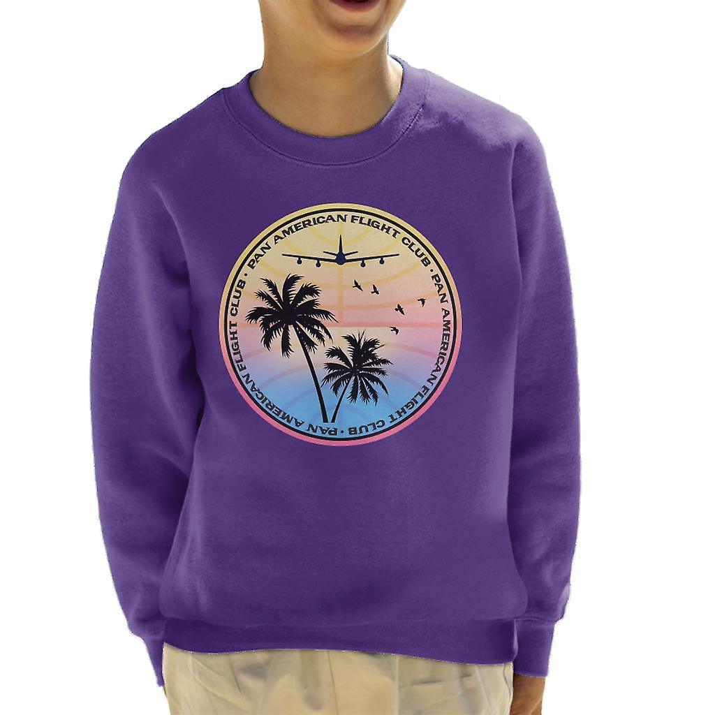 Pan Am Flight Club Icon Kid's Sweatshirt
