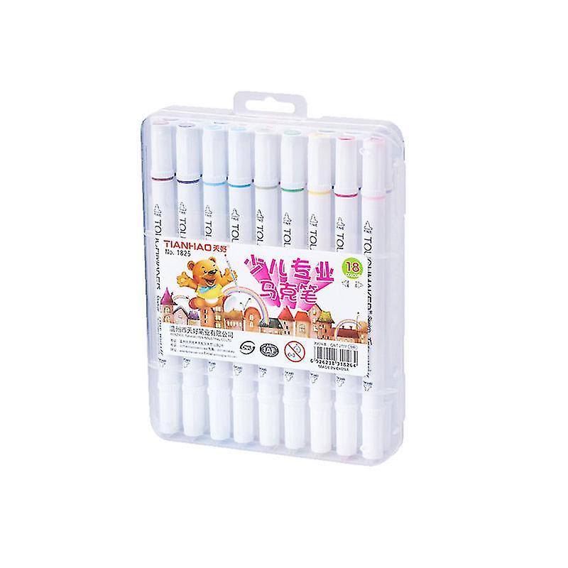 18 adet Marker Kalem