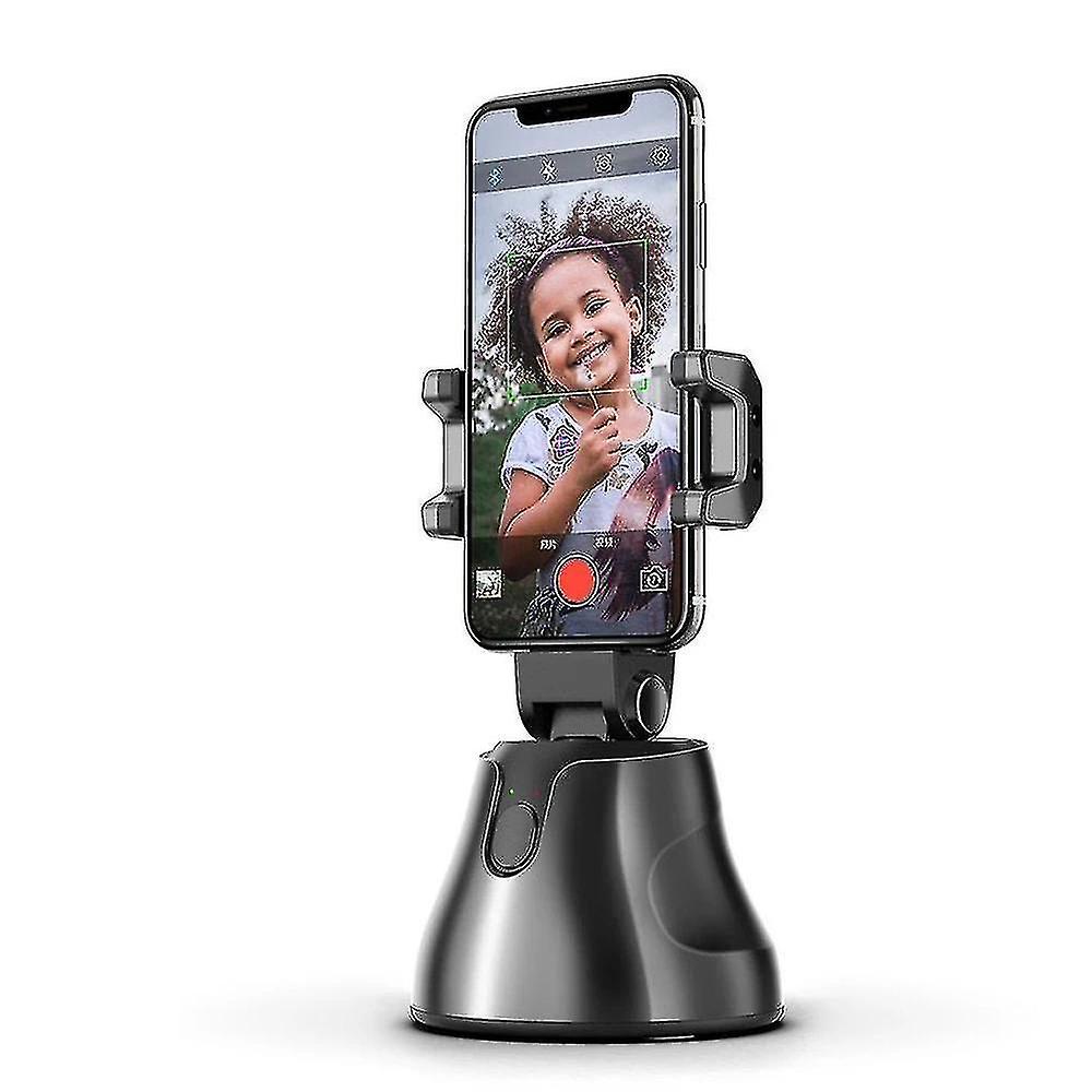 Black Black Portable All-in-one Auto Smart Shooting Selfie Stick,360¡ã Smart Follow-up Az17458