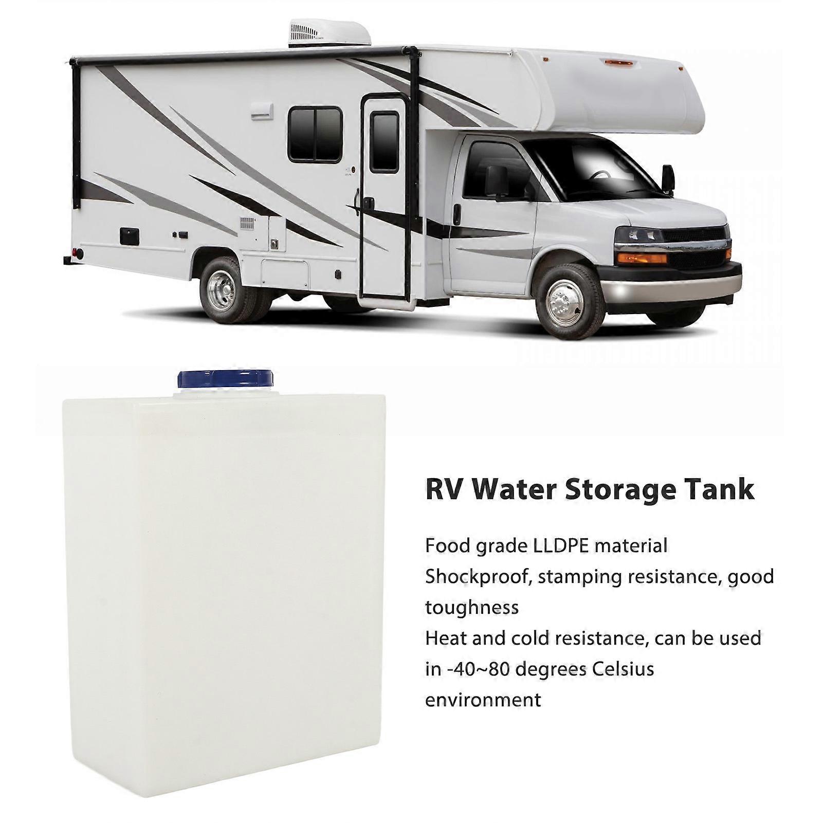 Water Barrel Gallon Fresh Water Tank Acouto RV Water Holding Tank