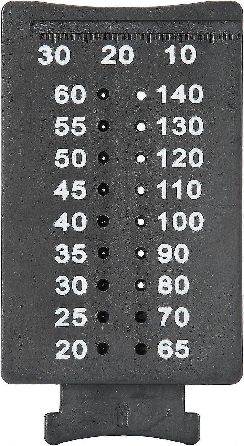 Cutter Measuring Ruler Endodontic Endodontic Endodontic Dental Tool