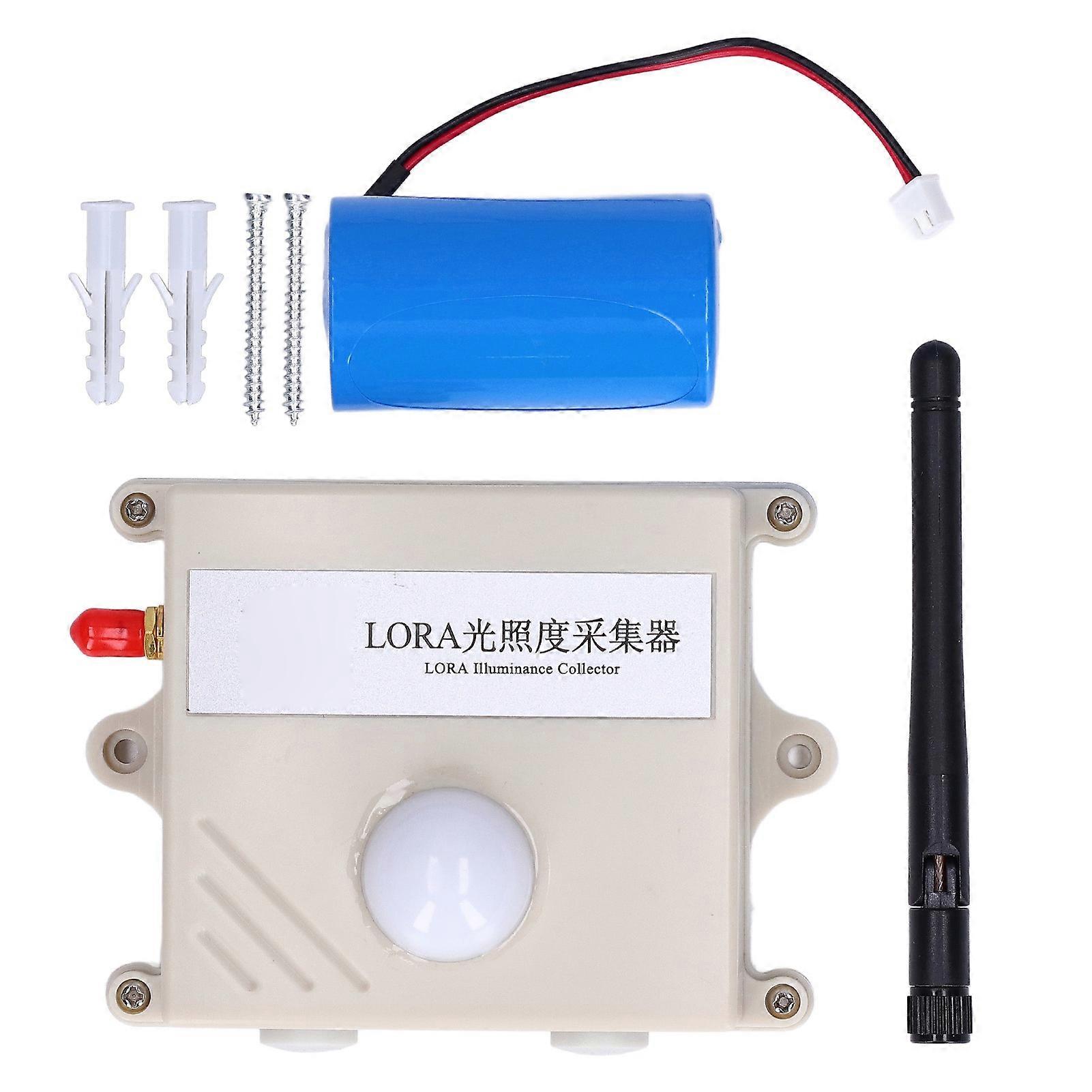 Illuminance Transmitter Wireless Real Time Monitoring Waterproof Illuminance Sensor Collector NO.3898