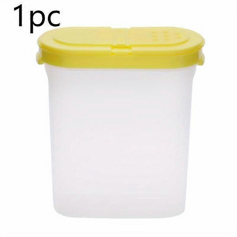 1/3pcs, Spice Jar, Spice Bottle, Seasoning Box, Kitchen Seasoning Jar, Creative Monosodium Glutamate Bottle, Outdoor Pepper Shakers For Kitchen Campin