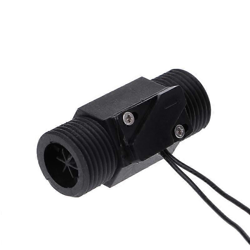 Plastic Water Flow Switch Vertical/horizontal Water Sensor Magnetic Ac 220v