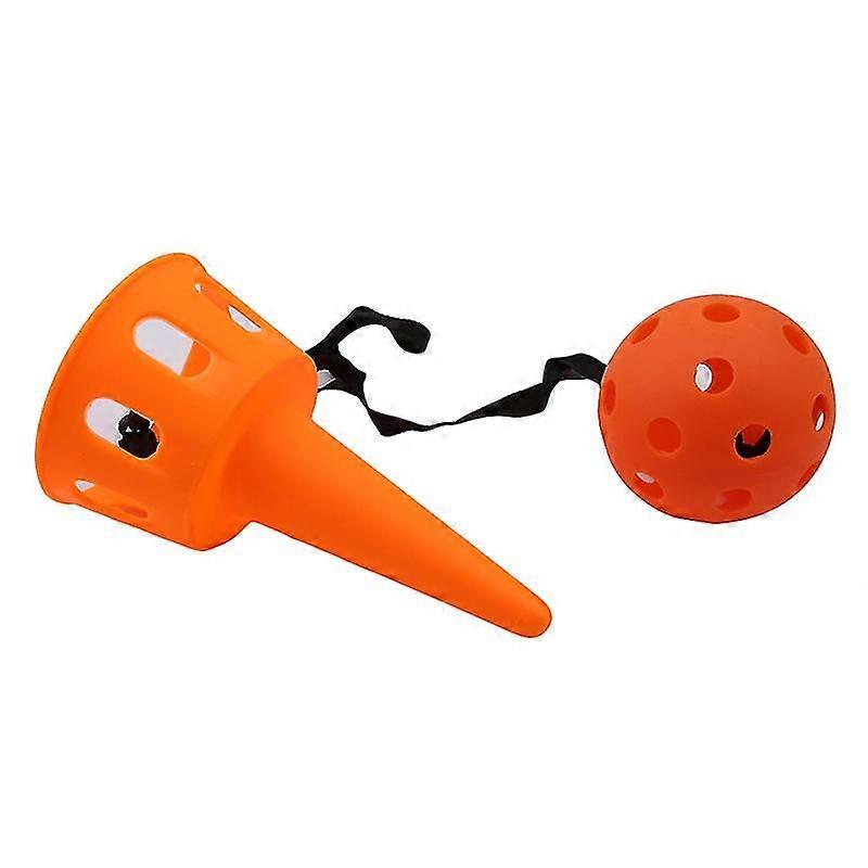 Children's Orange Hand-eye Coordination Training Toy