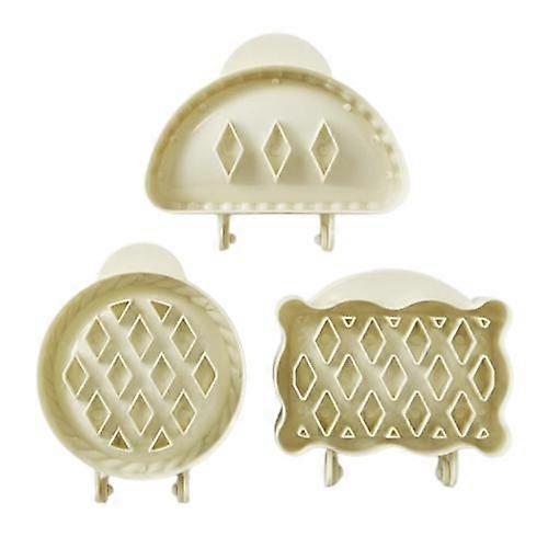 Abs Pie Mold Cake Mould Cute Holiday Cookie Cutters