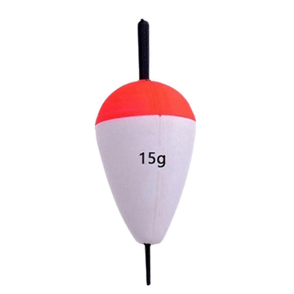 Red & White Float, Long-Distance Float, Foam Float, Foam, Large Buoyancy Fish Float 15g