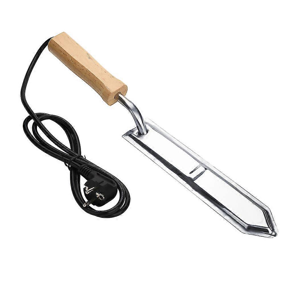 Elektrisk uncapping kniv honning kutter skrape bee extractor birøkt verktøy eu plug 110-240v