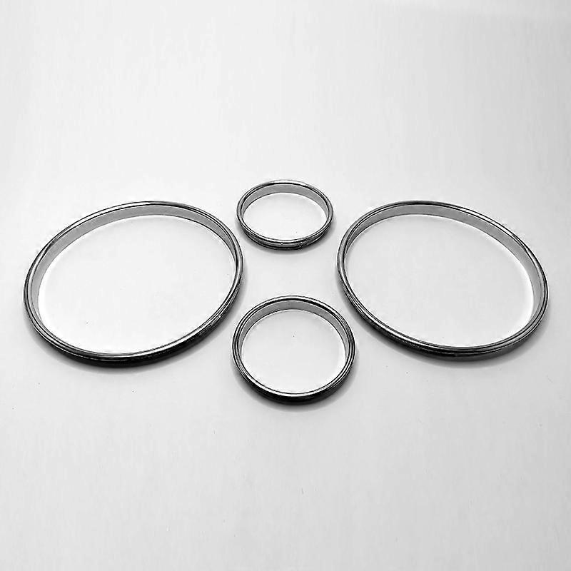 Car Accessories Speed Meter Decor Gauge Cluster Bezel Dashboard Dash Ring For BMW E38 E39 E53