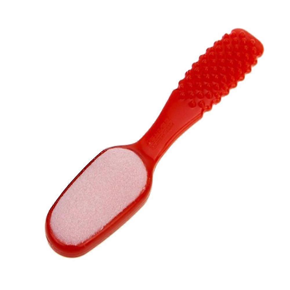 Household resin handle scrub and calluses dead skin double-sided can be rubbed with feet
