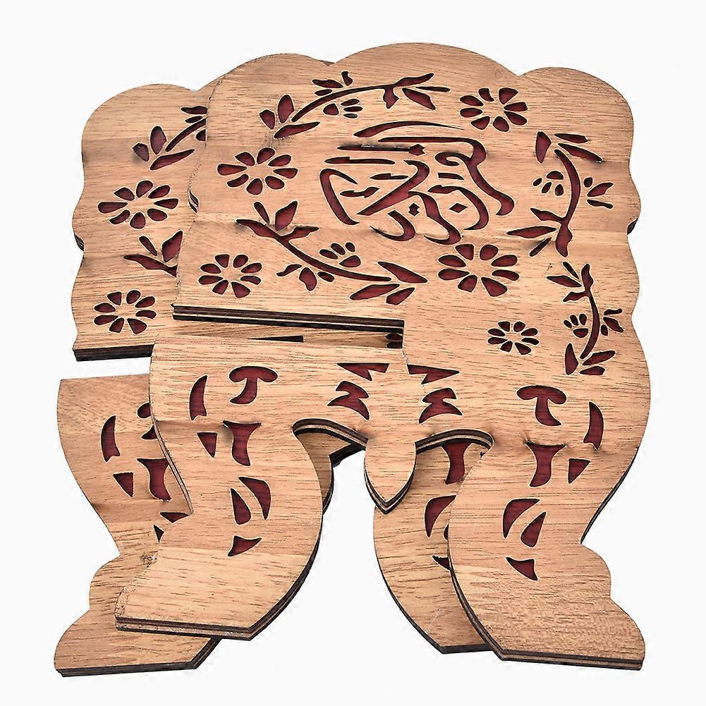 29.2cm長密度ボードコーランコーラン聖なる本ホルダーイスラム装飾ブックブラケット