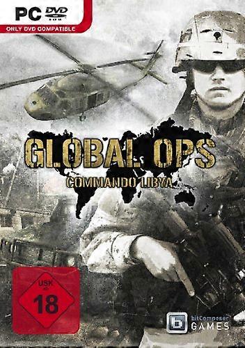 Global Ops Commando Libya - PC CD - New & Sealed
