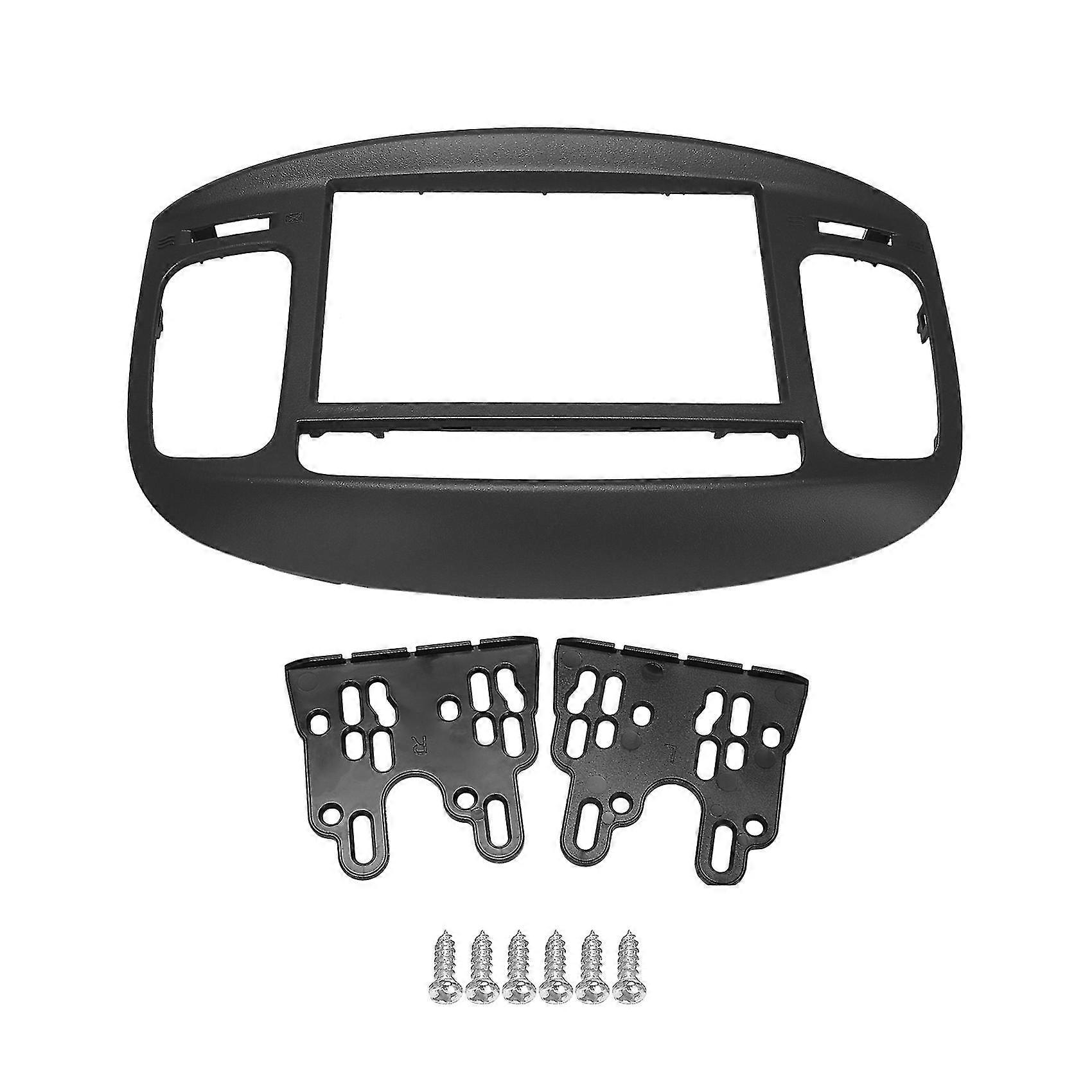 2din Car Radio Fascia For Accent 09-12 Dvd Stereo Frame Plate Adapter Mounting Dash Installation Be