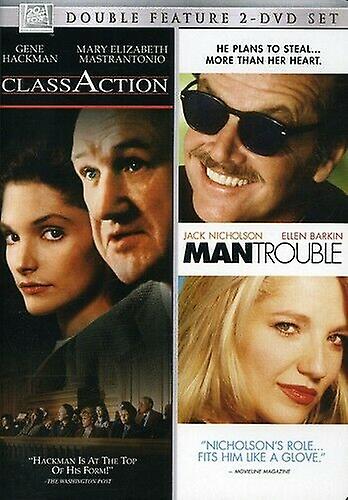 Class Action amp Man Trouble [DVD] [Region DVD