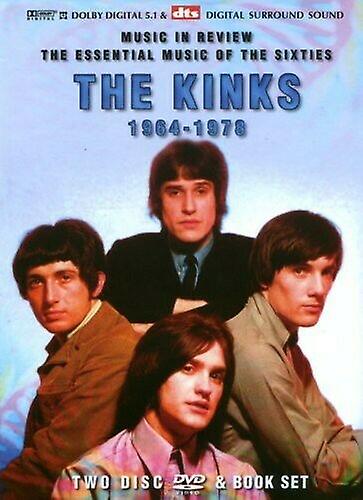 The Kinks Inside the Kinks DVD (2005) cert E - Region 2