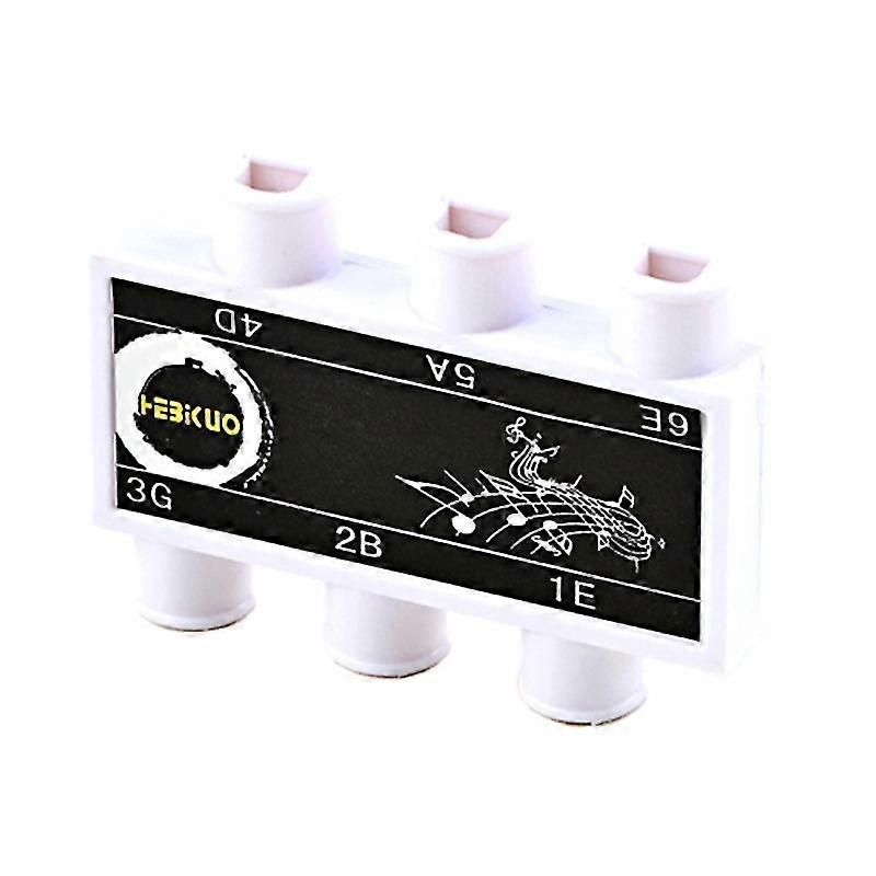Guitar Pitch Pipe Tuner Pitch E B G D A E Tuner Pitch Tuner Pitch Pipe 6 Tones
