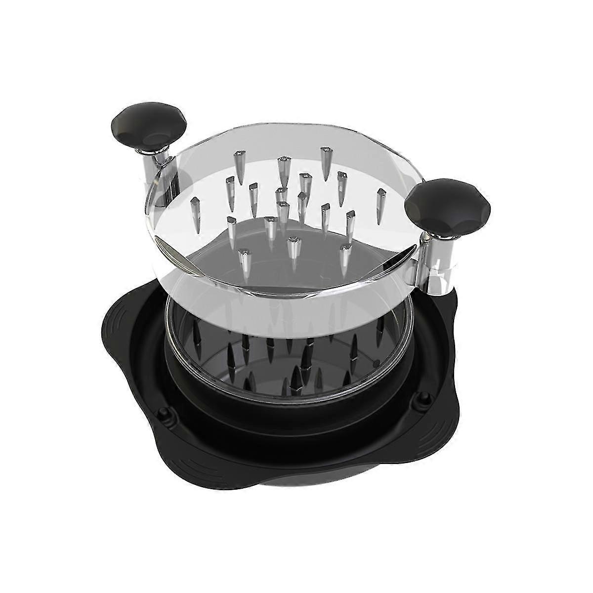 Chicken Shredder Tool Twist,meat Shredder Machine, Chicken Breast Shredder With Plate, Handles And