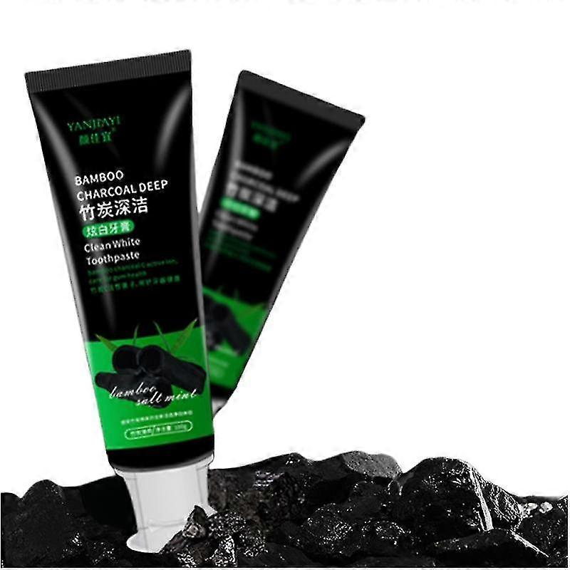 Activated Carbon Bamboo Charcoal Toothpaste 100g