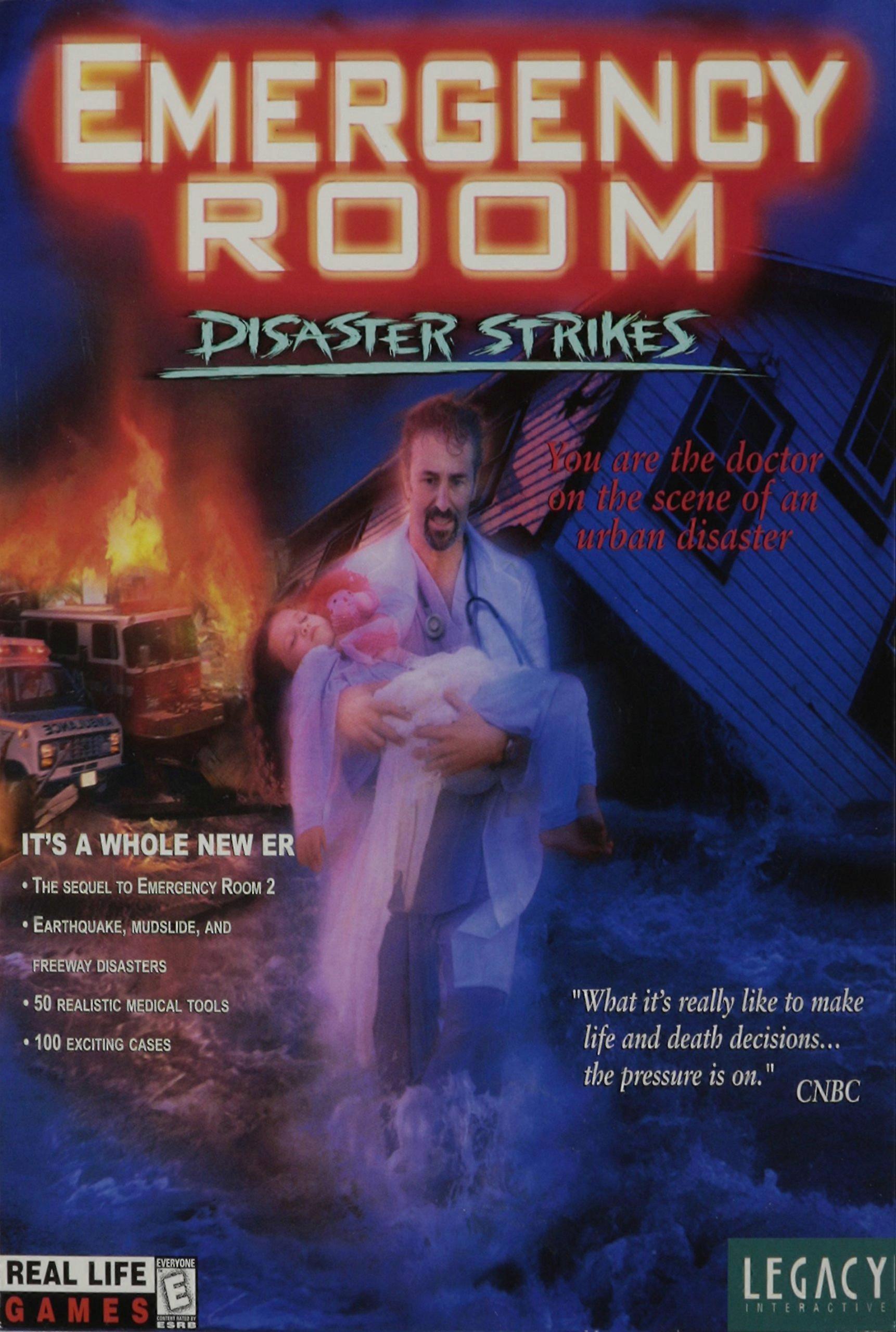 Emergency Room Disaster () - PC CD - New & Sealed