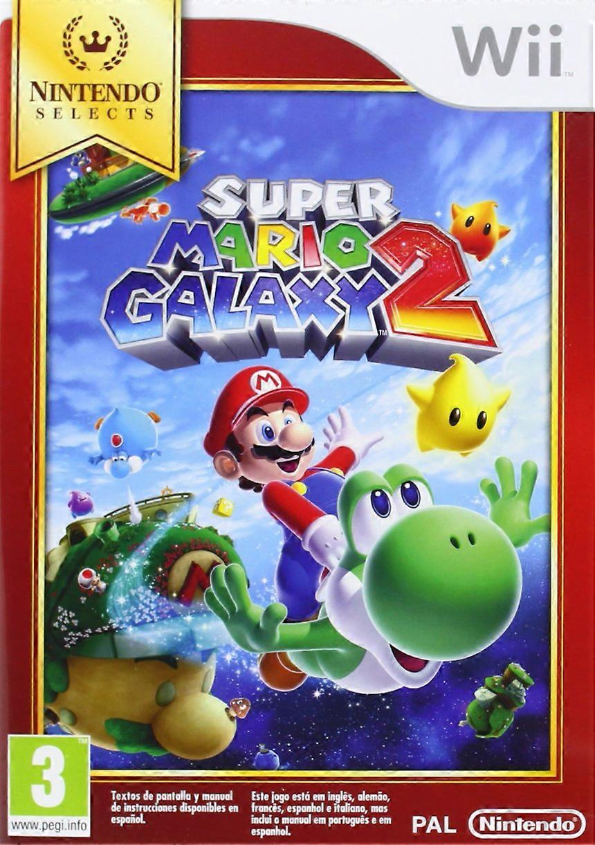 Super Mario Galaxy 3 - Selects 2273 -  - PAL - New & Sealed
