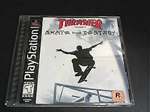 Thrasher Skate  Destroy  Game -  - PAL - New & Sealed