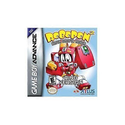 Robopon Ring Version  Game -  - PAL - New & Sealed