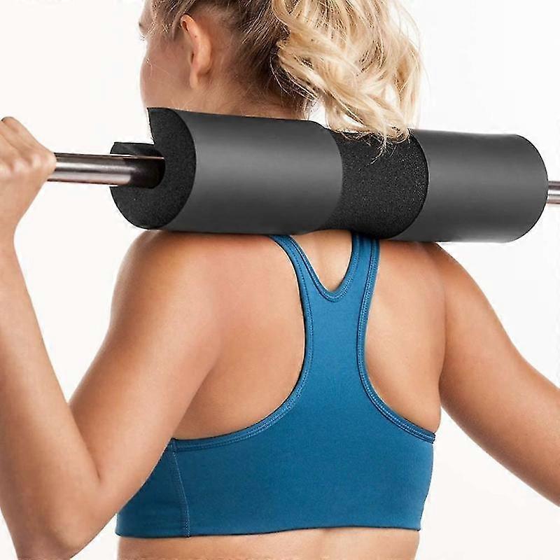 Barsinfi pol Barbell Pad Heavy Duty, Άρση βαρών, Squat και Hip Thrust Pads