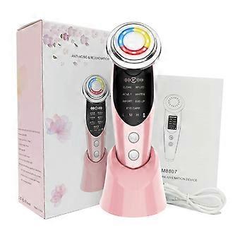 7 In 1 Radiofrequency Facial Massager For Face RF Lifting Machine Anti-wrinkle
