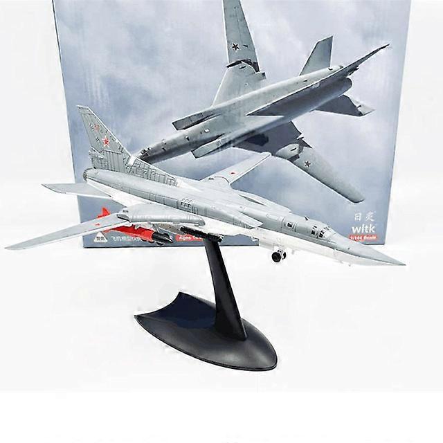 1: 144 Soviet/Russian Tu-22M3 Backfire Bomber Variable Sweepback Fighter Aircraft Model Collection Display or Gift