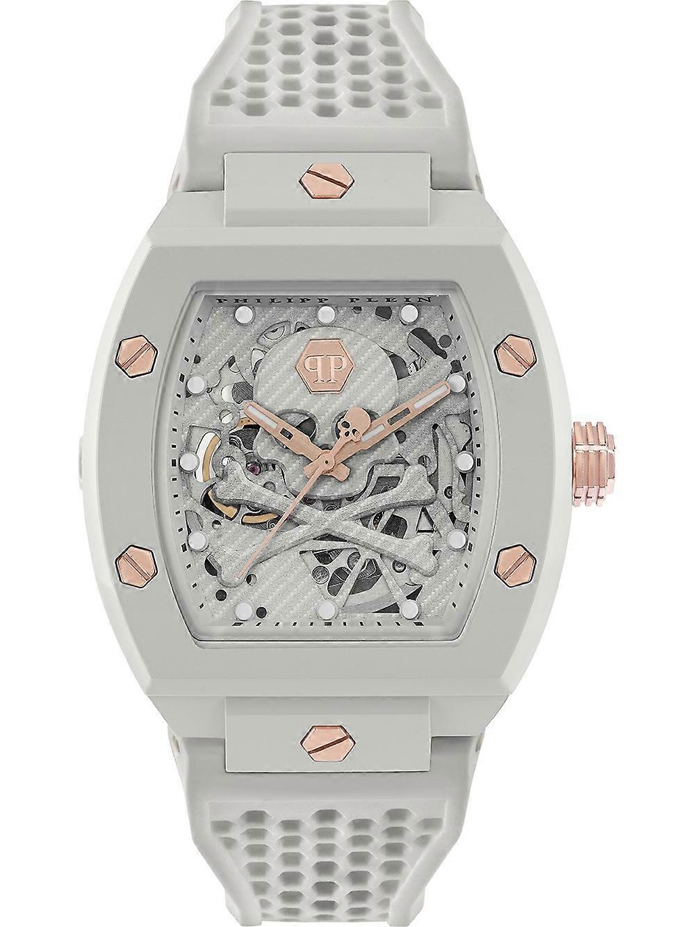 Philipp Plein PWVBA0123 Men's Watch The Skeleton Automatic 44mm 5ATM