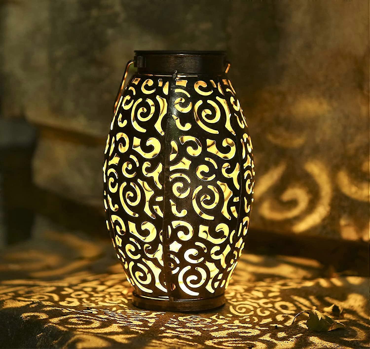 LED Solar Utendørs Lanterner, Solar Lights Utendørs