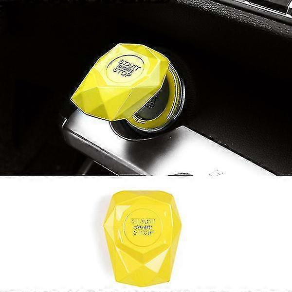 One-click Car Engine Start Button Decoration Cover Ignition Protection Covers