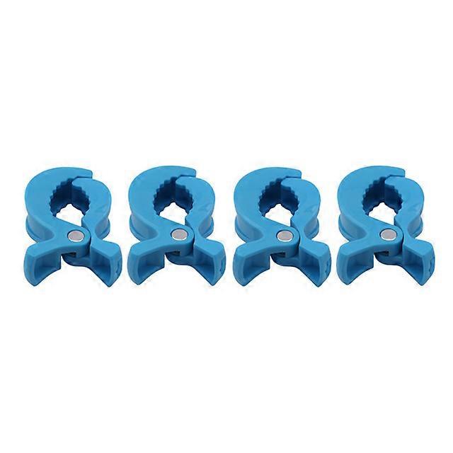 4pcs/Set Baby Car Seat Accessories Toy Lamp Pram Stroller Peg To Hook Cover Blanket  Mosquito Net Clips