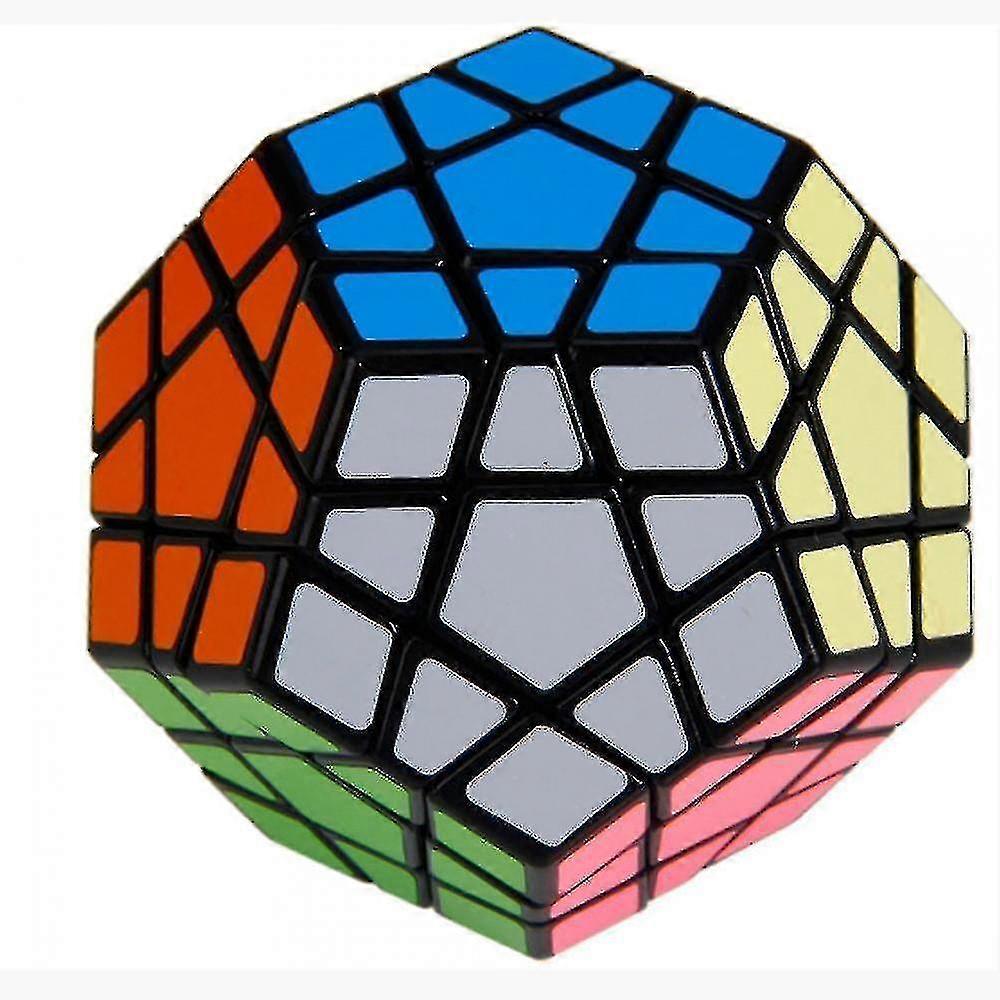 Megaminx Cube Dodecahedron Speed Cube 3x3 Special Shaped Puzzle Cube