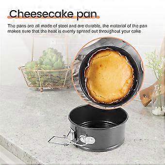 Mini Baking Set 4-Inch Mini Springform Pan Set Piece Small