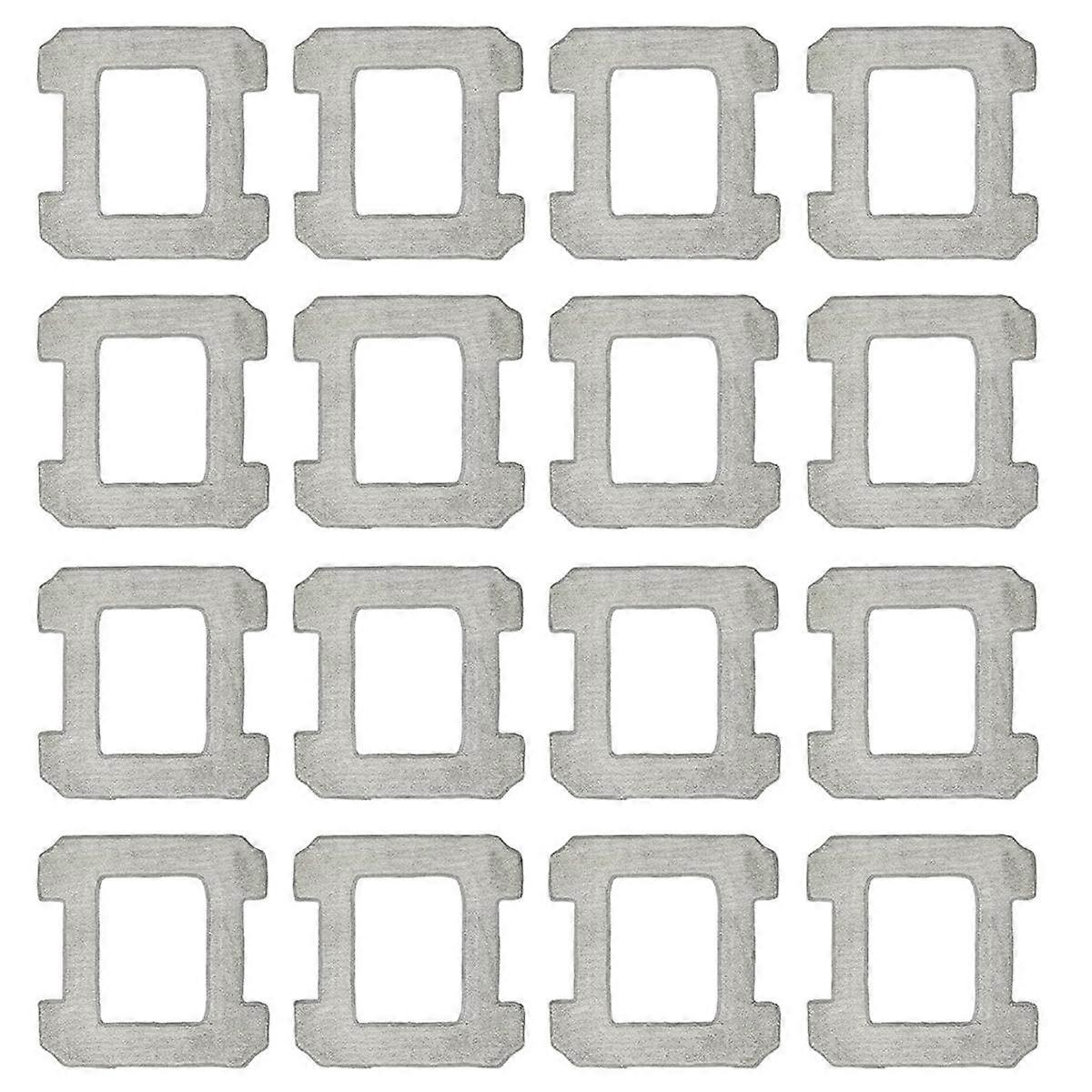 16 μαξιλάρια καθαρισμού πακέτων για Winbot W1/W1 Pro, ανταλλακτικά πανιών καθαρισμού μικροϊνών