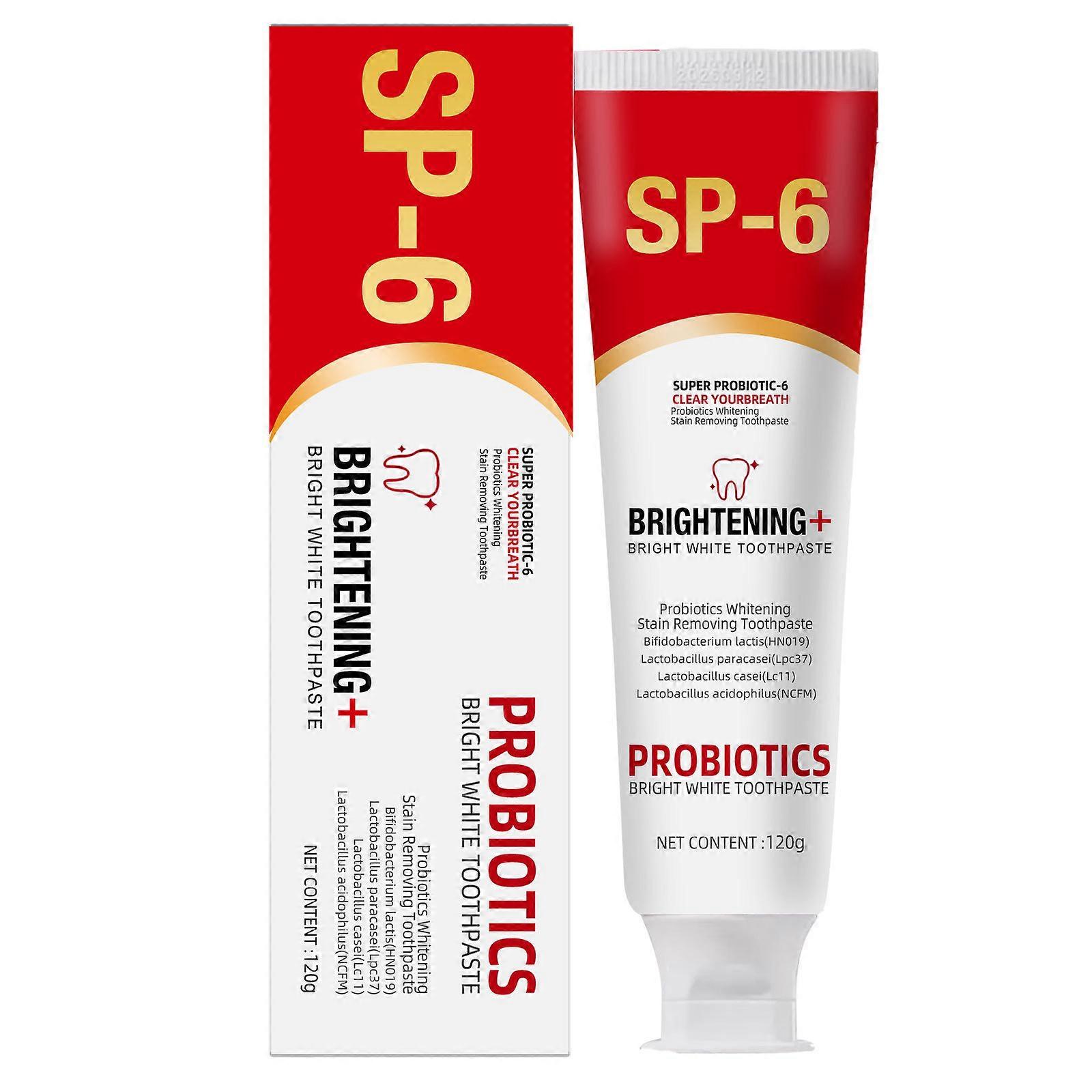 Sp-6 Probiotic Toothpaste, Deep Cleaning Care Toothpaste