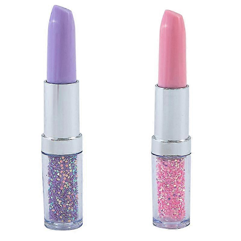 2pcs lipstick shape bead painting tool point drill pen creative diamond pens
