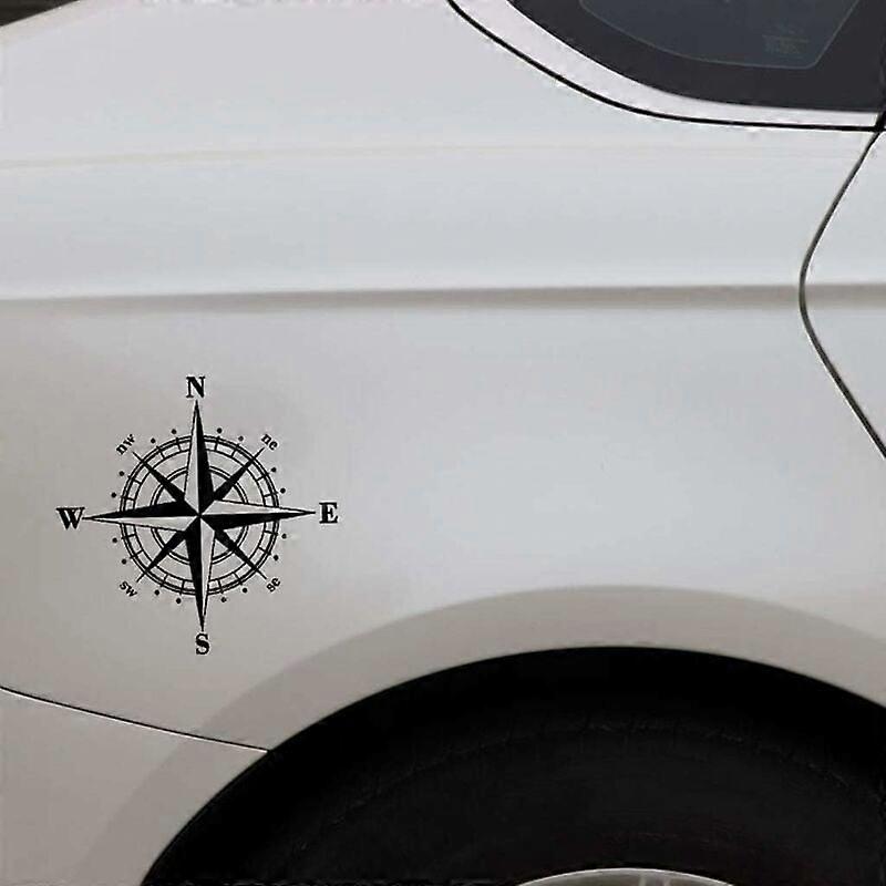 Autocollants Fleurs Pour Voiture - Décoratifs, Imperméables - Pour Carrosserie Et Vitres