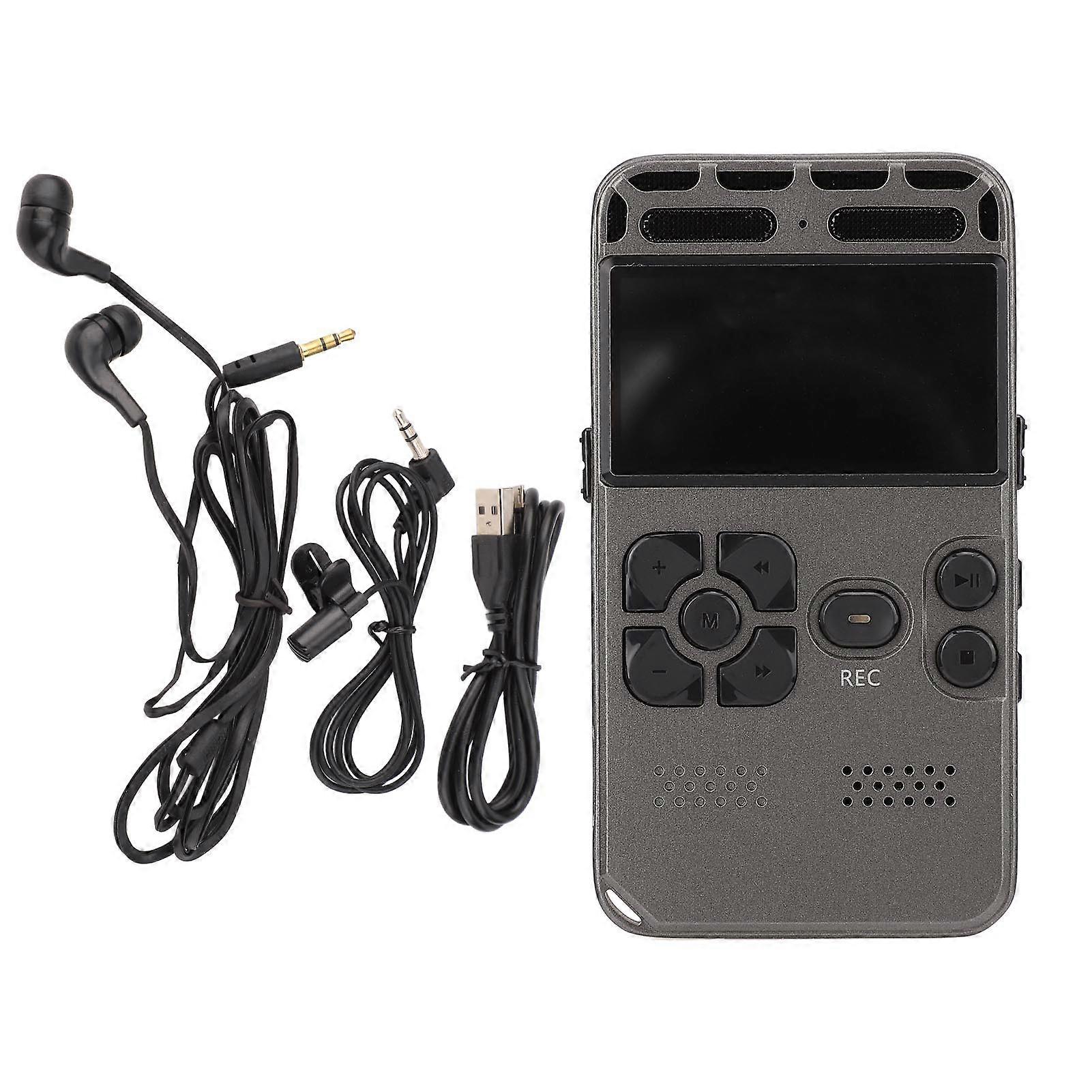 Digital Voice Recorder Built in 8GB Memory Easy Transfer Portable Voice Activated Recorder for Lecture Conferences NO.1718