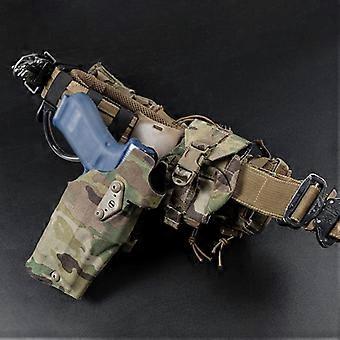 For G17 Wallet for QLS Quick Release Protective Cover for X300 Case Quick Release Collet Wear-resistant Hunting Holsters