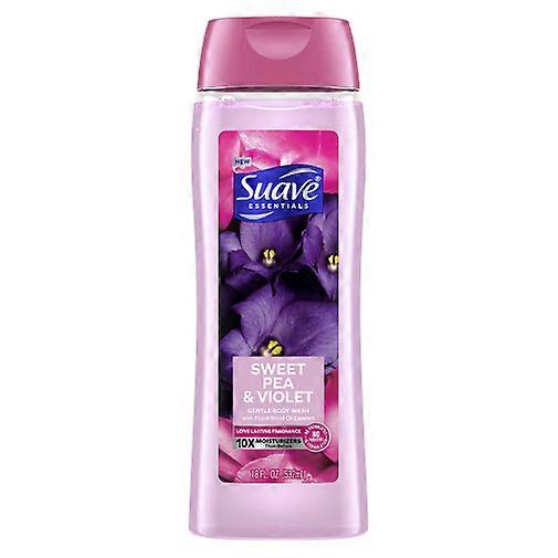 Suave Essentials Body Wash Sweet Pea & Violet